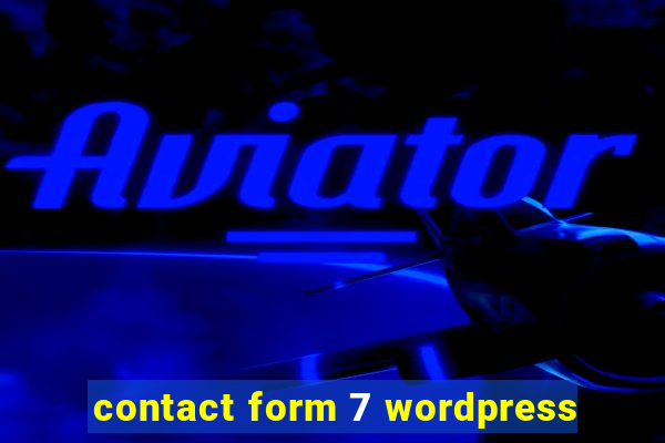 contact form 7 wordpress